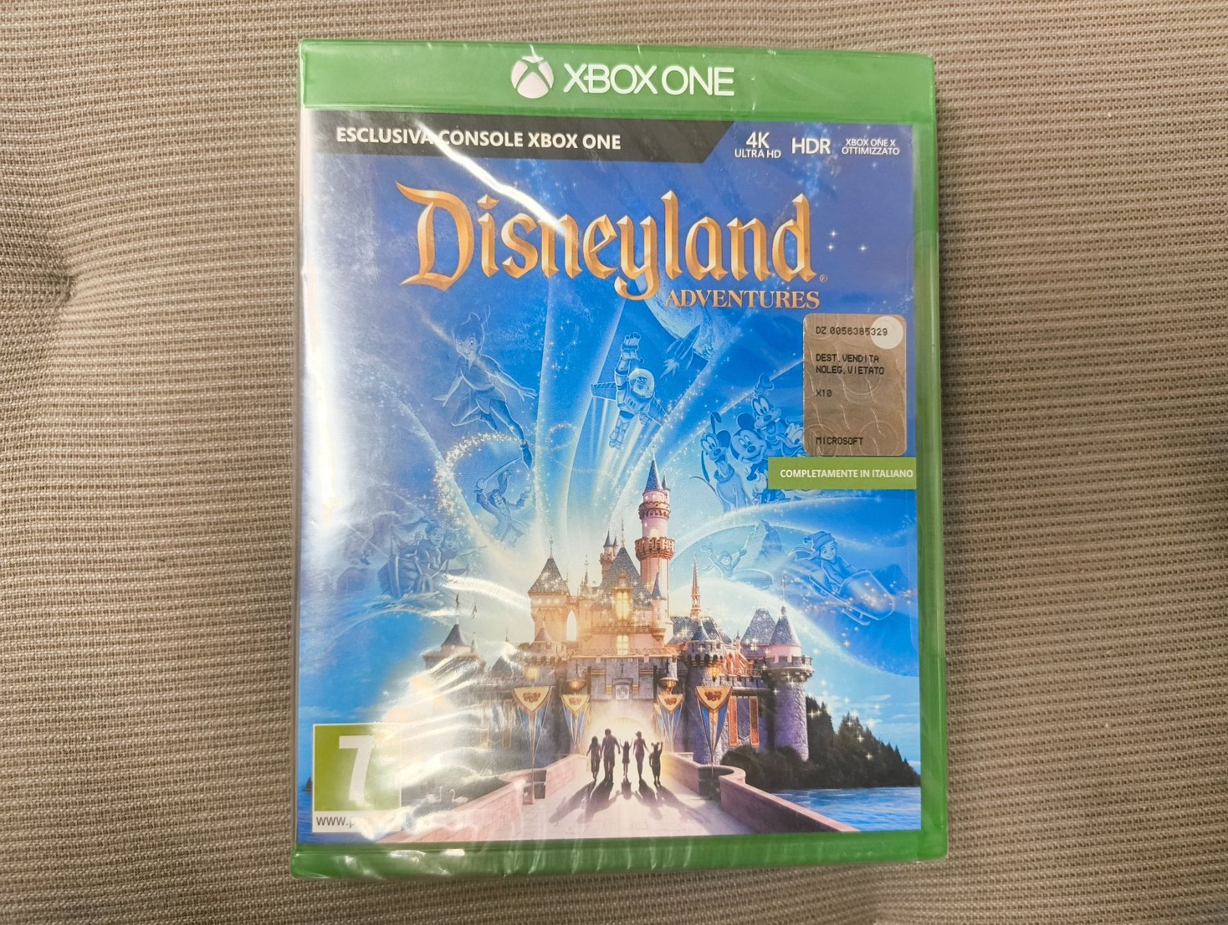 Microsoft Spiele: Disneyland Adventures Xbox One – Neu und originalverpackt aus Giubiasco von Ticinerd