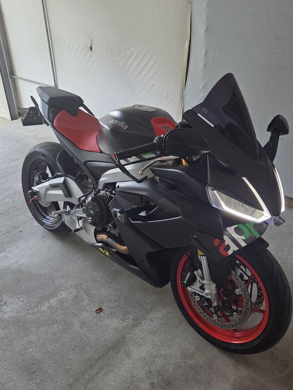 Aprilia Strada: Aprilia RS660 – Usato da Stäfa venduto da Sven8750 3