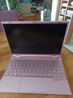 N700 Laptop rosa, Windows 11 Pro, 256 GB SSD,8 Gb Ram 15,6"