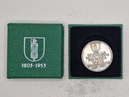 Medaille St-Gall 1803-1953 Silber