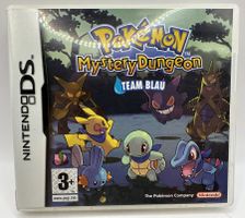 Pokémon Mystery Dungeon - Team Blau - Nintendo DS (OVP)