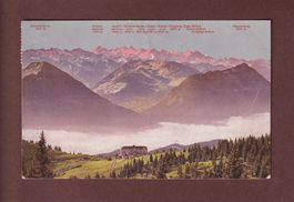 RIGI-FIRST und die Alpen - 1910