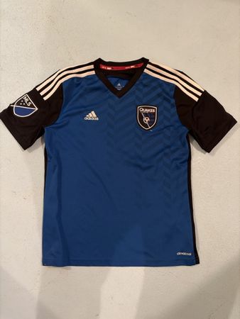 Adidas San José Fussballshirt 164