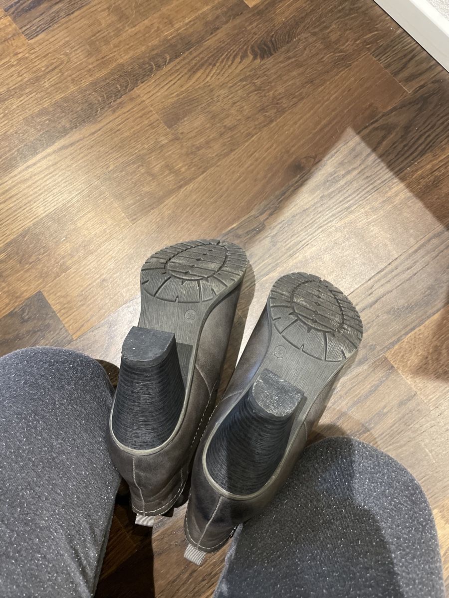 Graceland Scarpe da donna: Graue Stiefeletten von Graceland – Usato da Schmitten FR venduto da Monei19 4