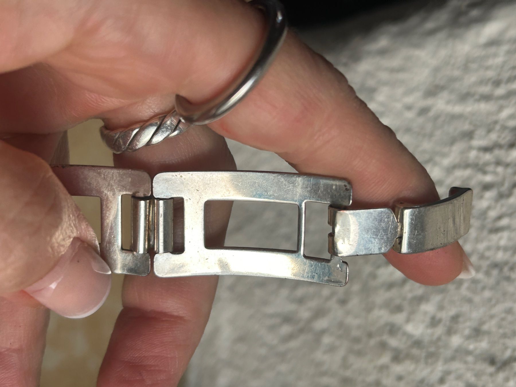 Bracelets: Armband silbern Vintage Design. 18.5cm – D'occasion à Laufen par Bellavitaboom 8