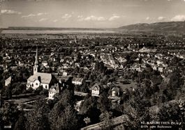 St. Margrethen (St. G.). Blick zum Bodensee