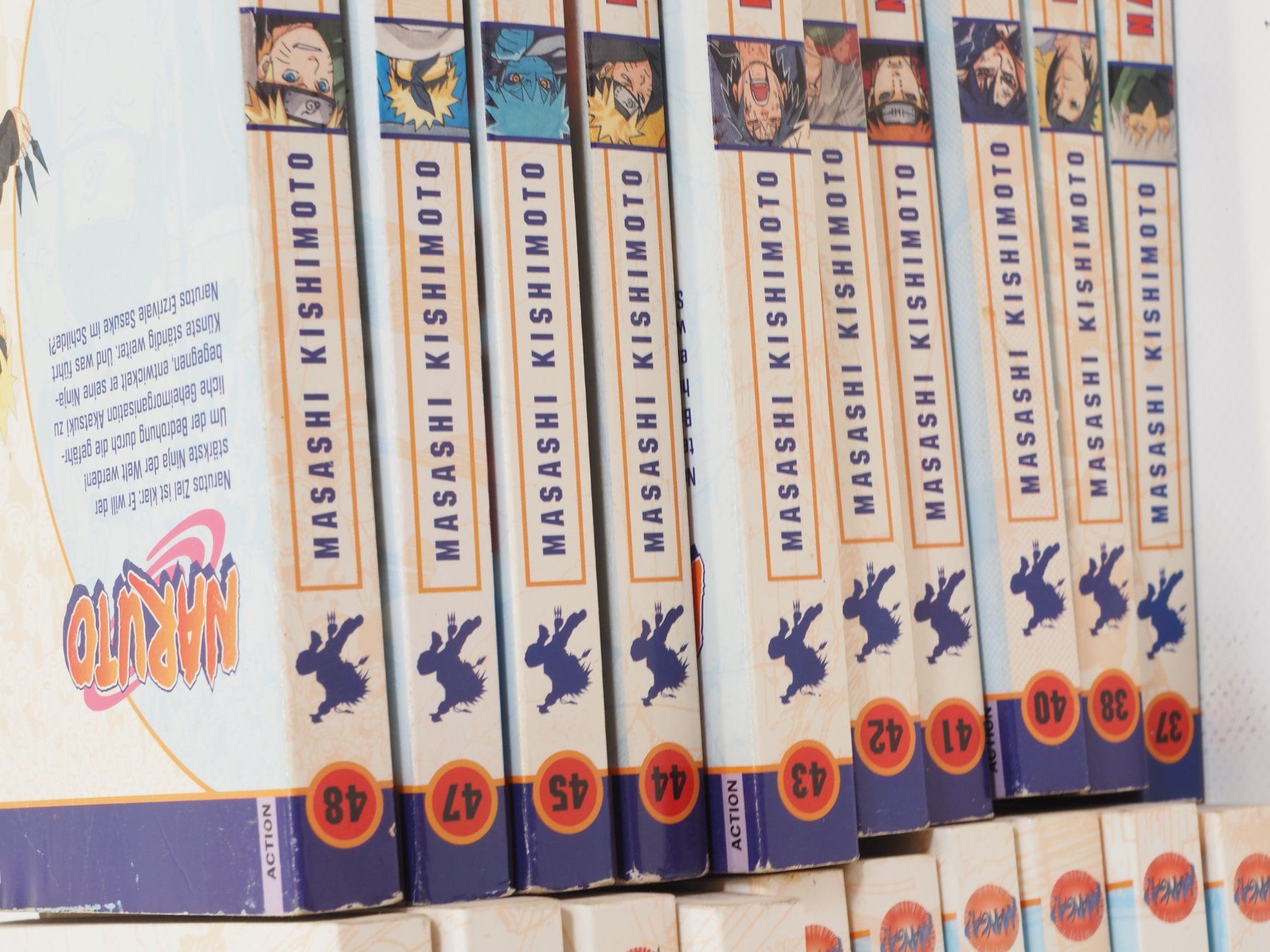 Comics: 28x NARUTO Manga Comics (26071541) – Gebraucht aus Zürich von fundsachenverkauf 2