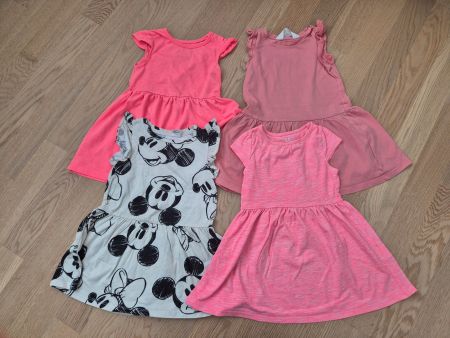 Sommerkleider-Set, Gr. 92, H&M, Top Zustand, Mädchen