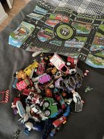 Spielteppich strasse xxl Auto Set lot guter Zustand Kind fun