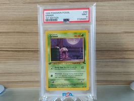 1st Edition, Grimer #48 (PSA 9) Pokémon gradée