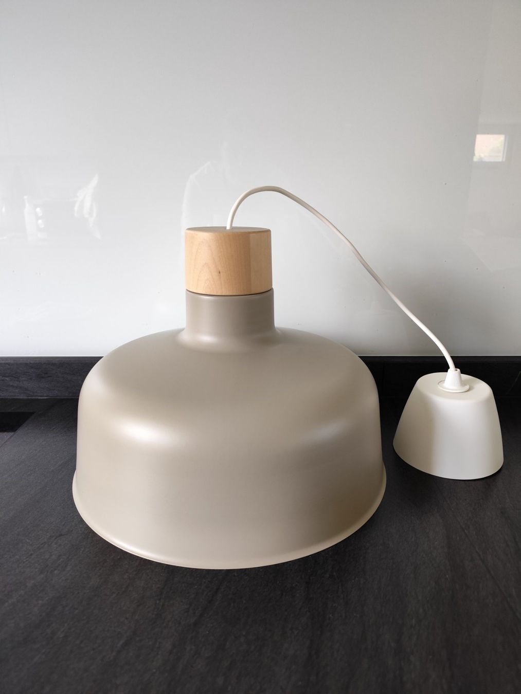 Ikea Kronleuchter & Deckenlampen: Hängelampe IKEA beige – Gebraucht aus Altstätten SG von lar_s2wg