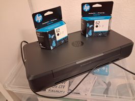 HP OFFICEJET 200 MOBILE PRINTER TRAGBARER DRUCKER & PATRONEN
