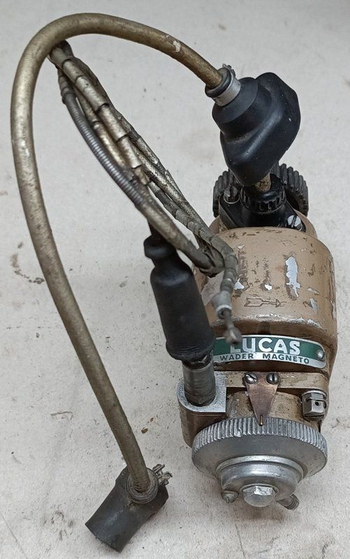 Lucas Tutti i ricambio per moto: Magnetzündung Lucas KNR1 – Usato da Heimenschwand venduto da reisevirus01 1
