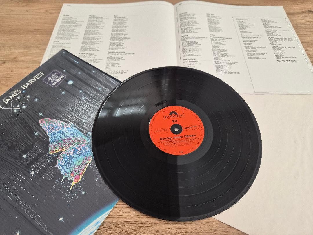 Dischi in vinile: Schallplatte / LP Barcley James Harvest "XII" 1978 – Usato da Dielsdorf venduto da Haesi0 2