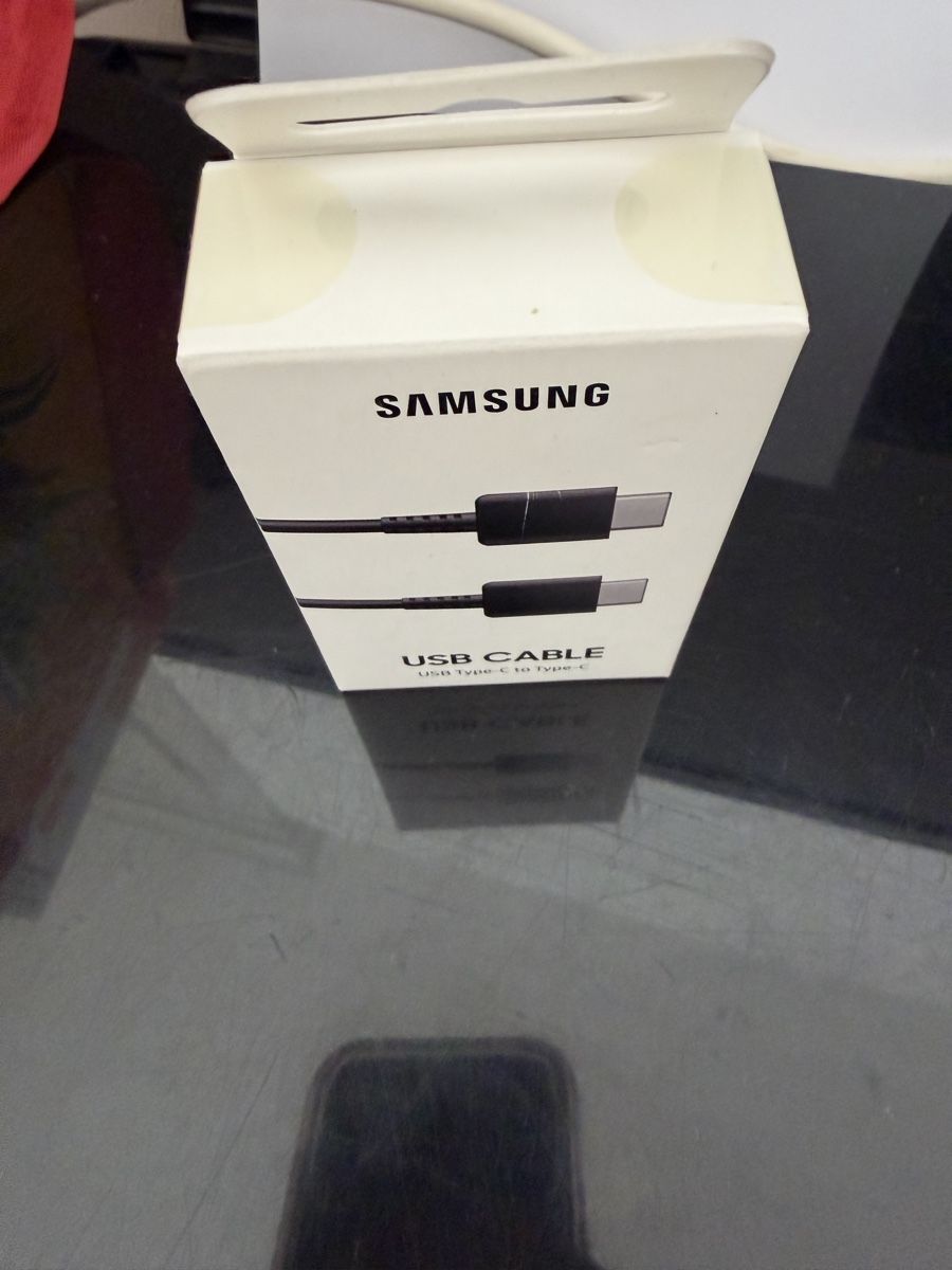 Samsung Cavi: Samsung USB-C Kabel, Neu, Originalverpackt – Nuovo e nell'imballaggio originale da Bern venduto da Elisa64 2