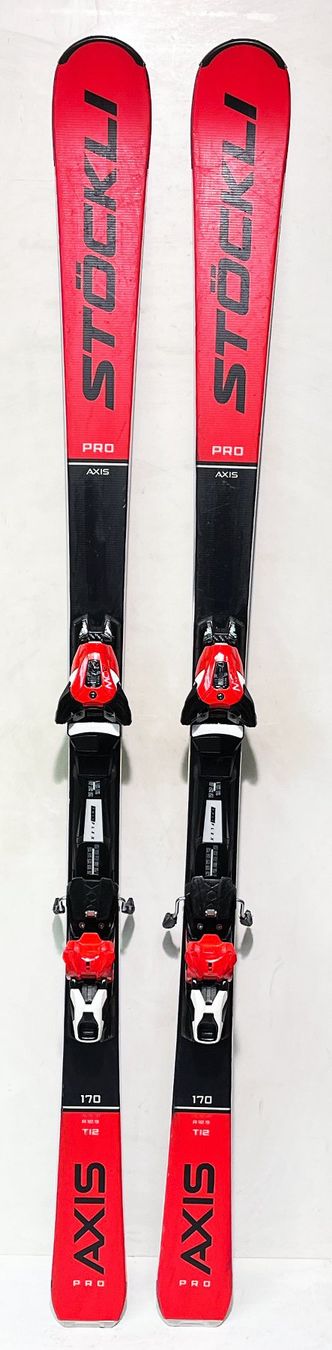 Stöckli Skis: Stöckli AXIS PRO   170 cm; TOP drehfreudiger Ski – Gebraucht aus Brüttisellen von SkiverkaufStepan