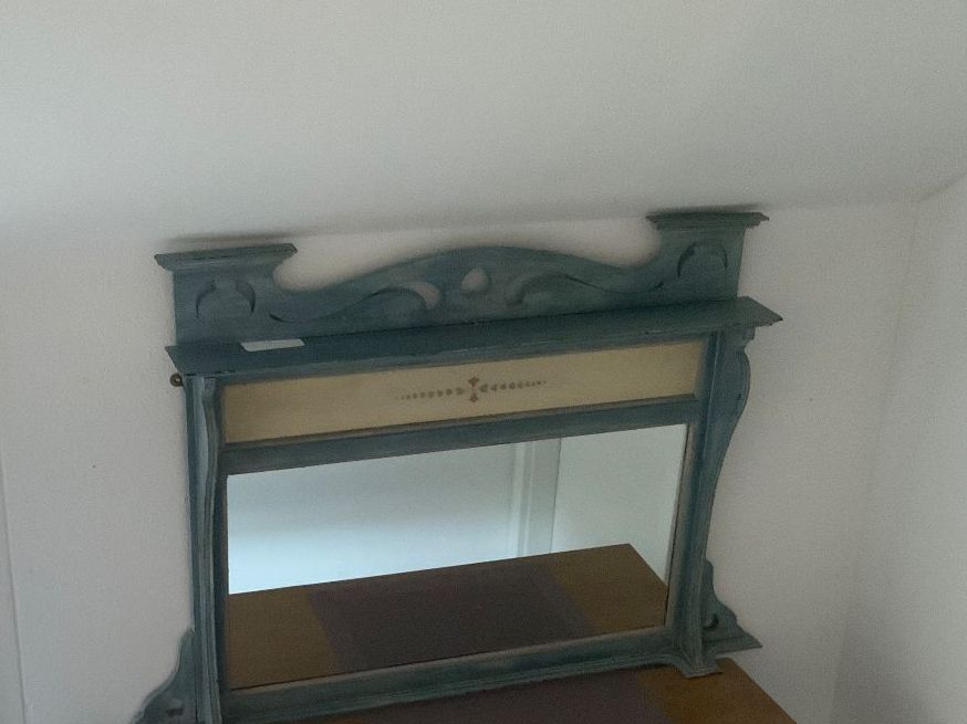 Specchi: ANTIKER Jugendstil Spiegel – Usato da Cham venduto da Mira10 5