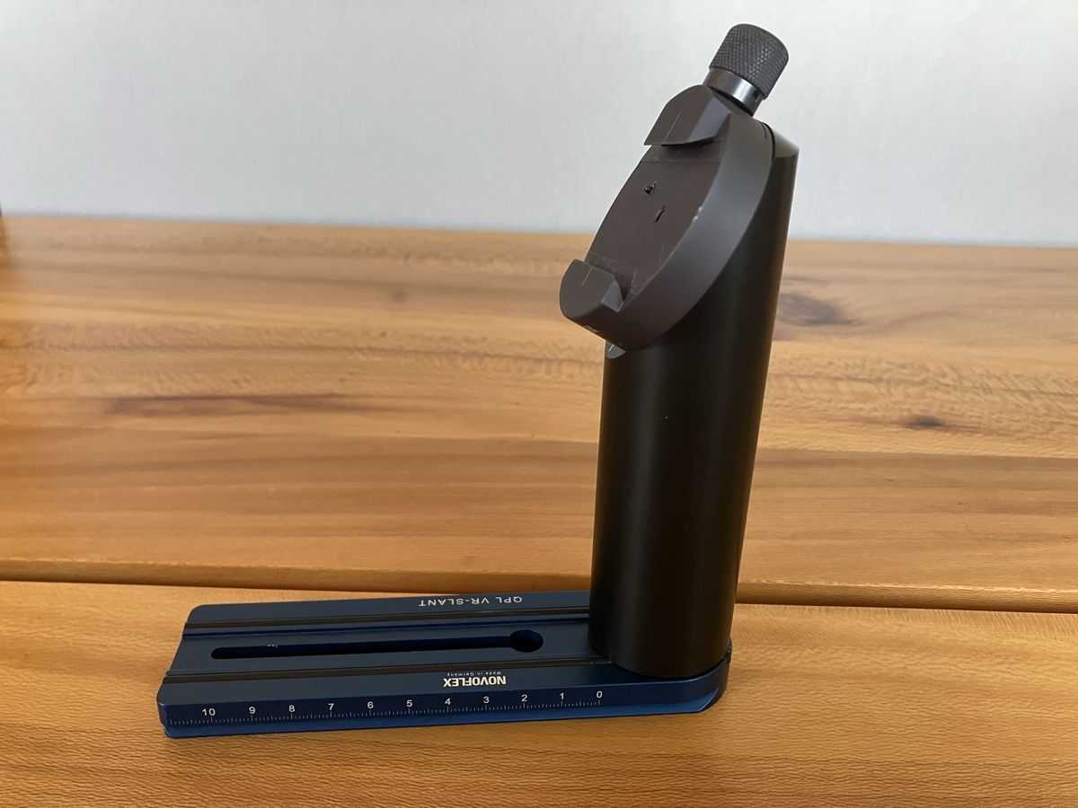 Novoflex Altri Accessori: NOVOFLEX QPL VR-SLANT Panorama-Adapter – Nuovo (secondo la descrizione) da Bösingen venduto da Taeke 1