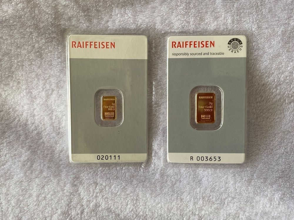 Goldbarren 2g Kinebar Heraeus – Feingold 999,9 Im Edlen Geschenk-Etui Mit Grußkarte, Schwarz, LBMA Zertifiziert