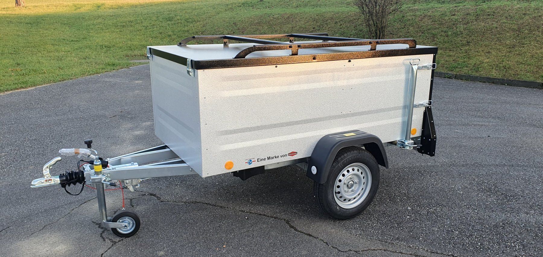 Tpv Rimorchi: TPV Kofferanhänger KT-EB2 1000kg – Nuovo e nell'imballaggio originale da Gunzgen venduto da HofmannAnhaenger 1