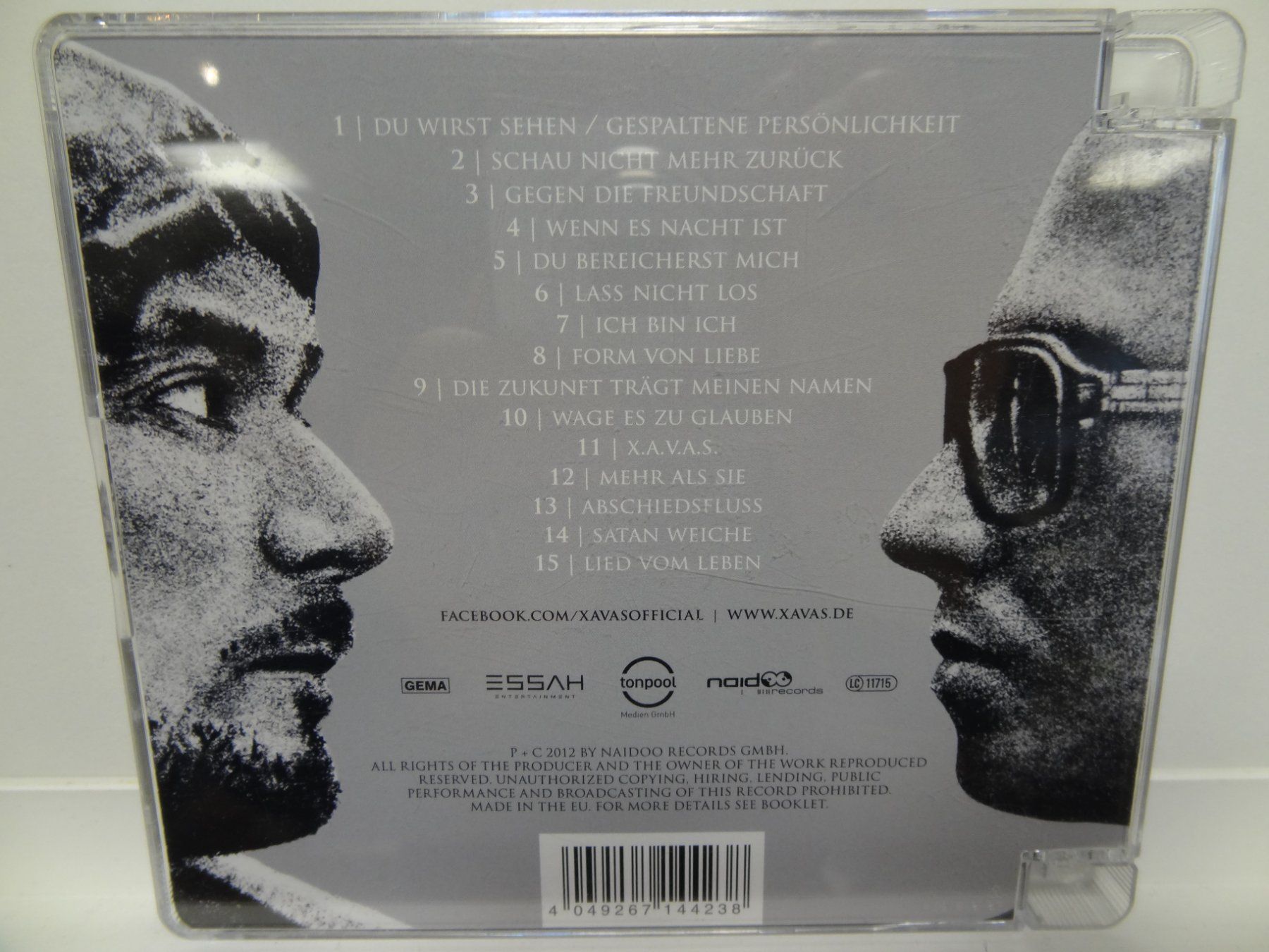 CDs: Savas - Gestalten Persoenlichkeit CD – Gebraucht aus luzern von musicandart 1