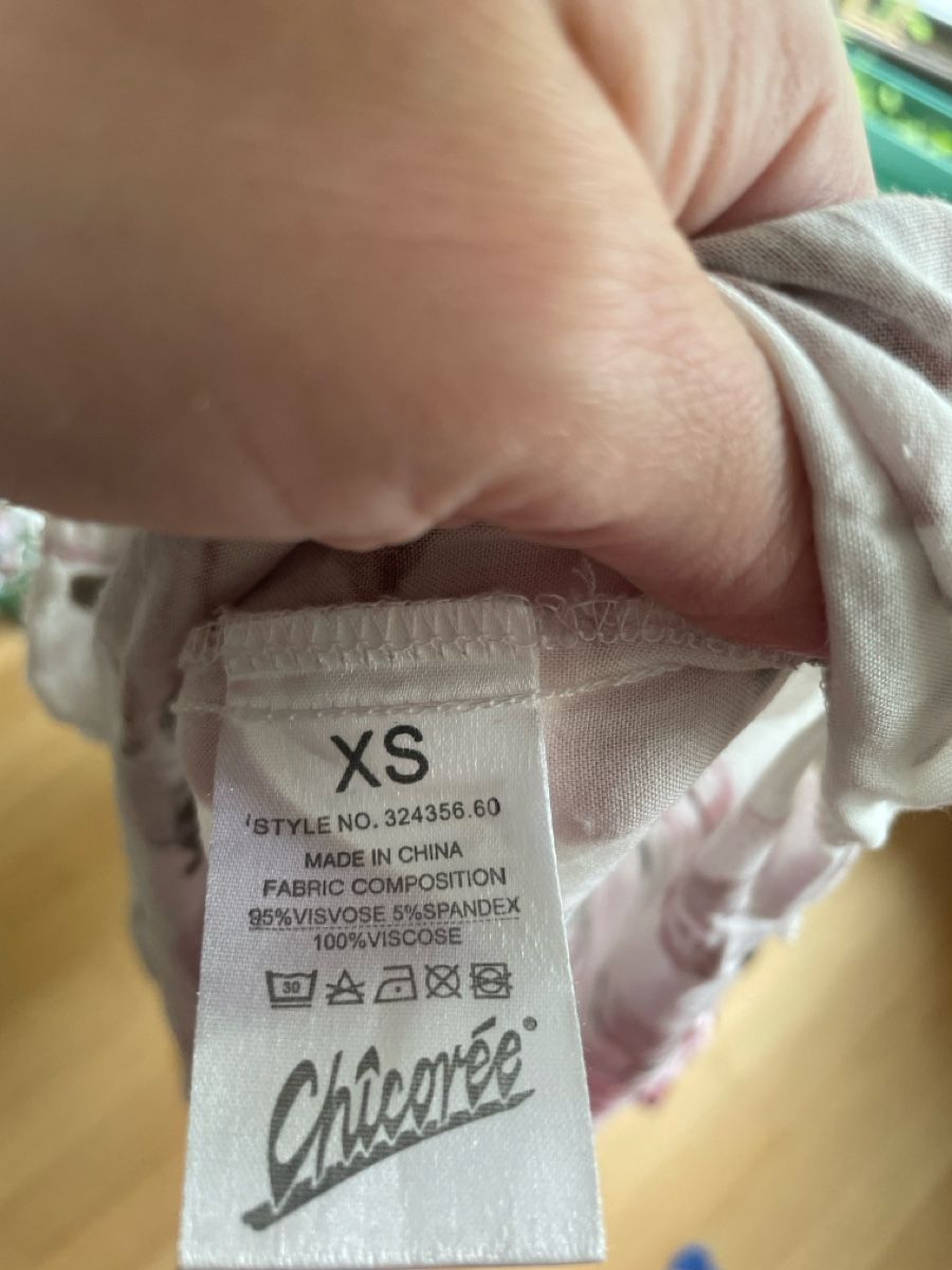 Vestiti: Chicorée Sommerkleid, Grösse XS, Blumenmuster – Usato da Rüfenacht BE venduto da Edinas_shop 7