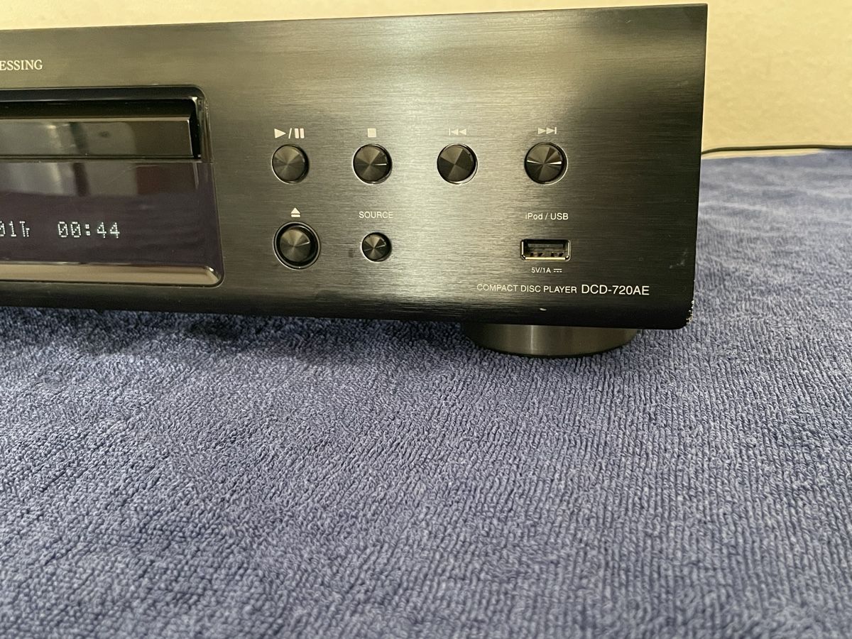 Denon Audio- & Mediensysteme: Denon DCD-720AE CD-Player Top Zustand! – Gebraucht aus Zürich von semi16 2