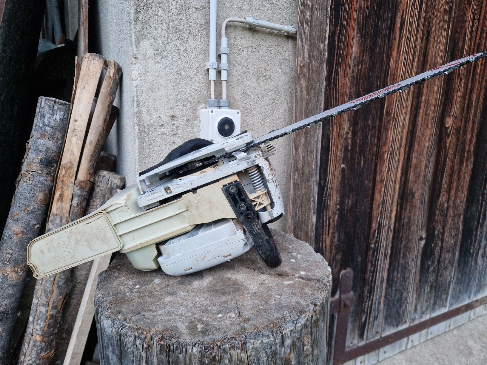 Stihl Scies: Stihl 341 – D'occasion à Oberhof par Radazi 2