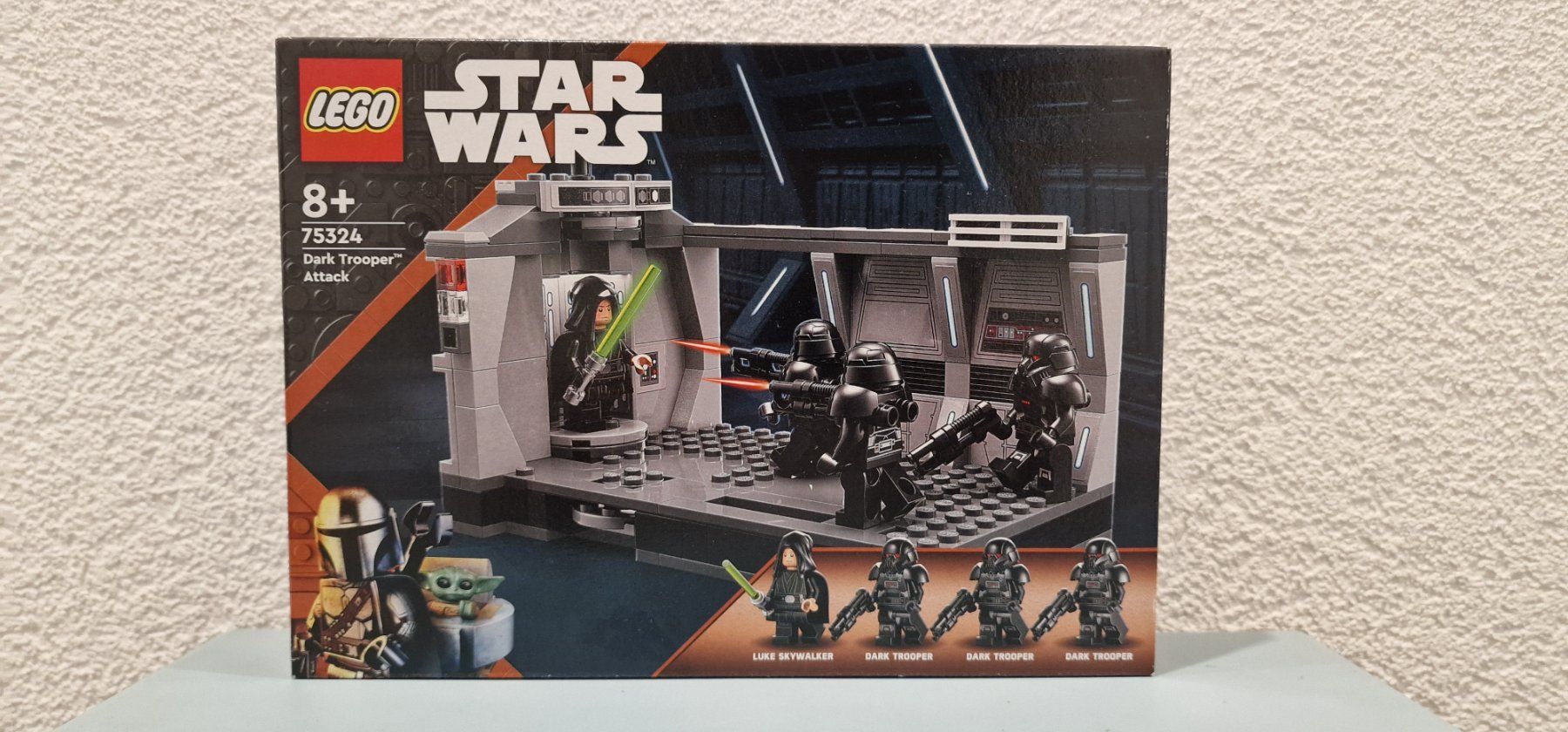 Lego Baukästen: Lego 75324 Star Wars Dark Trooper Attack Luke Skywalker – Neu und originalverpackt aus Echichens von aegis0129