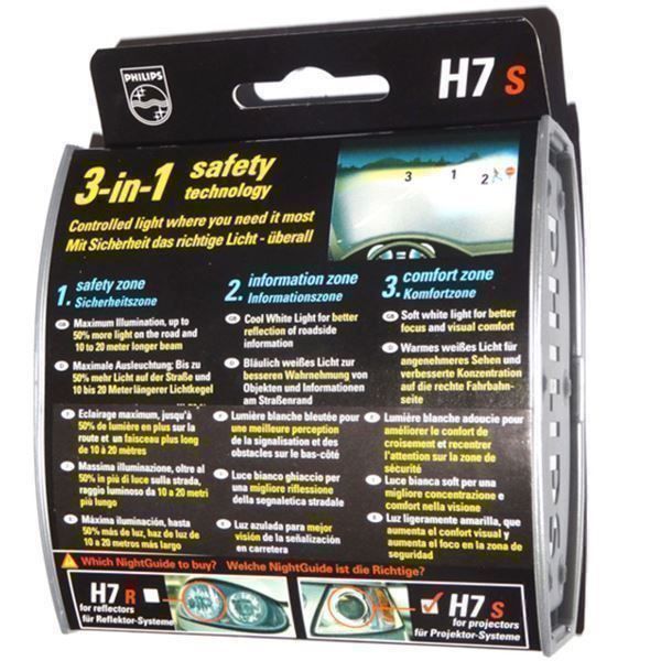 Autres accessoires p. véhicule: PHILIPS H7 NIGHTGUIDES 12V 55W – Neuf avec emballage d'origine à Spreitenbach par mario-shop.xs 2