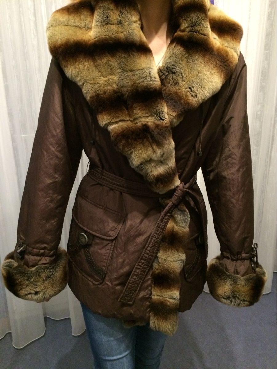 Giacche: Winterjacke mit Pelzbesatz – Usato da Herzogenbuchsee venduto da LenaB65 2
