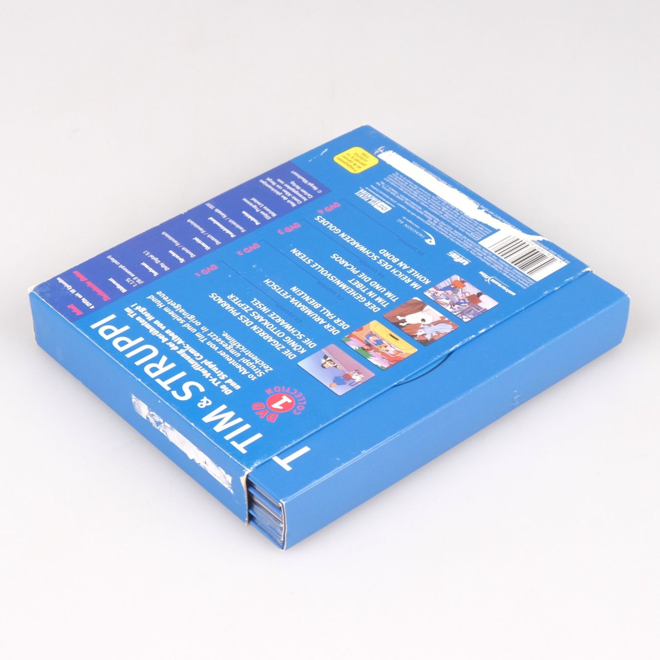 Tutti i DVDs: Tim & Struppi DVD Collection 1 – Usato da Volketswil venduto da brockipfannenstil 6