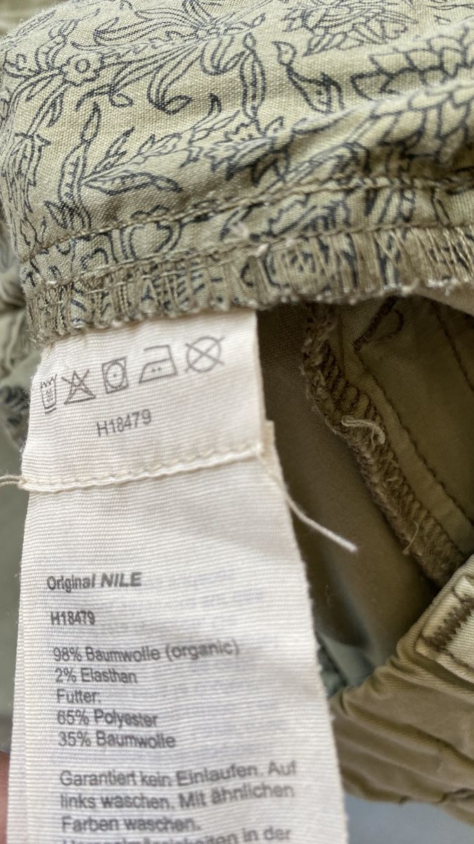 Nile Pantalons: Nile Hose helles Olivegrün, Gr. M – D'occasion à Hünibach par nadalila 6