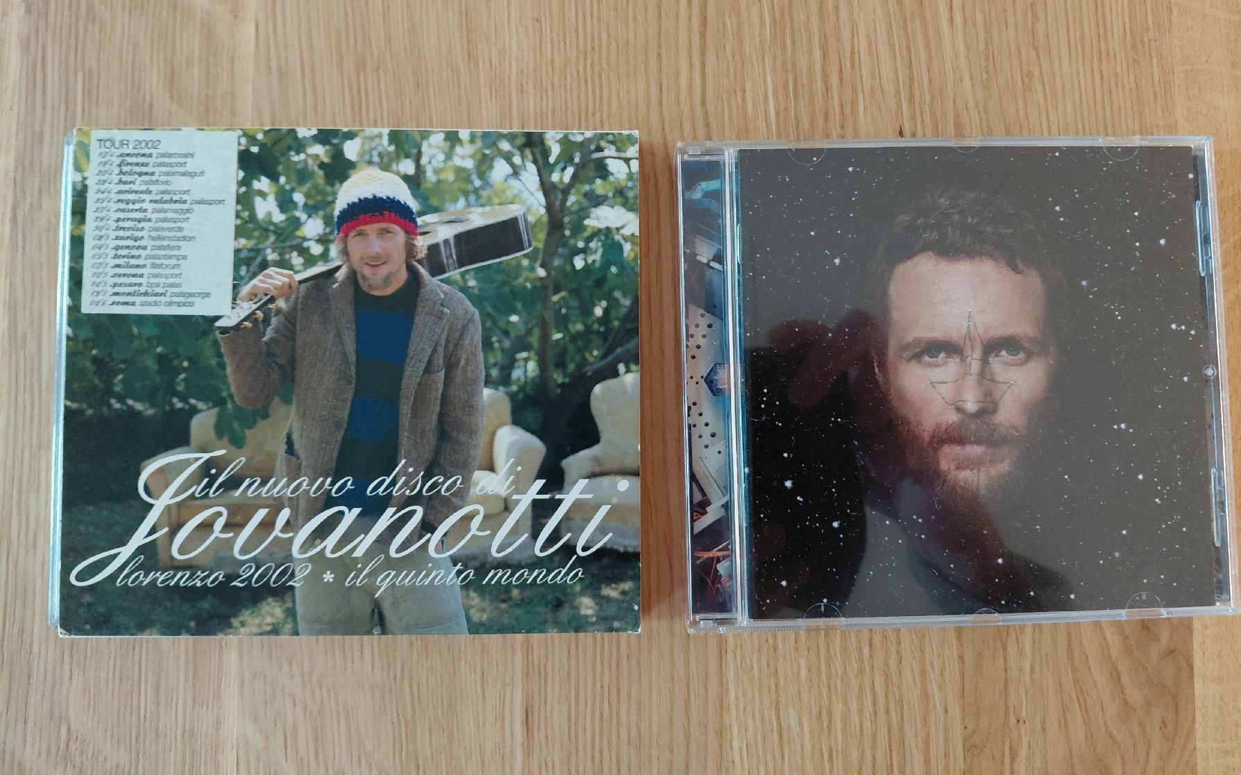 CD: Jovanotti 2 CD im Set – Usato da Geuensee venduto da sonnenstunden