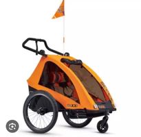 Kinderanhänger TAXxi für 2 Kinder wie neu
