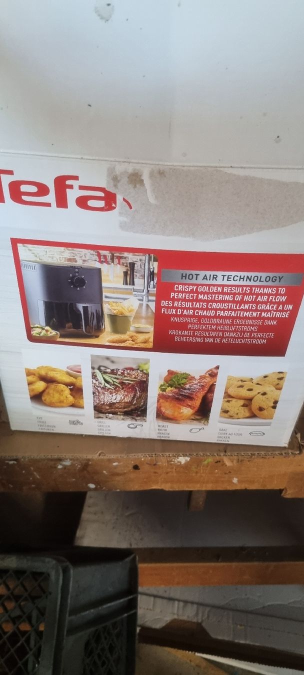 Tefal Elettrodomestici da cucina: Heissluftfritteuse Tefal Easy Fry Essential  – Nuovo (secondo la descrizione) da Muolen venduto da des_yvn6 2
