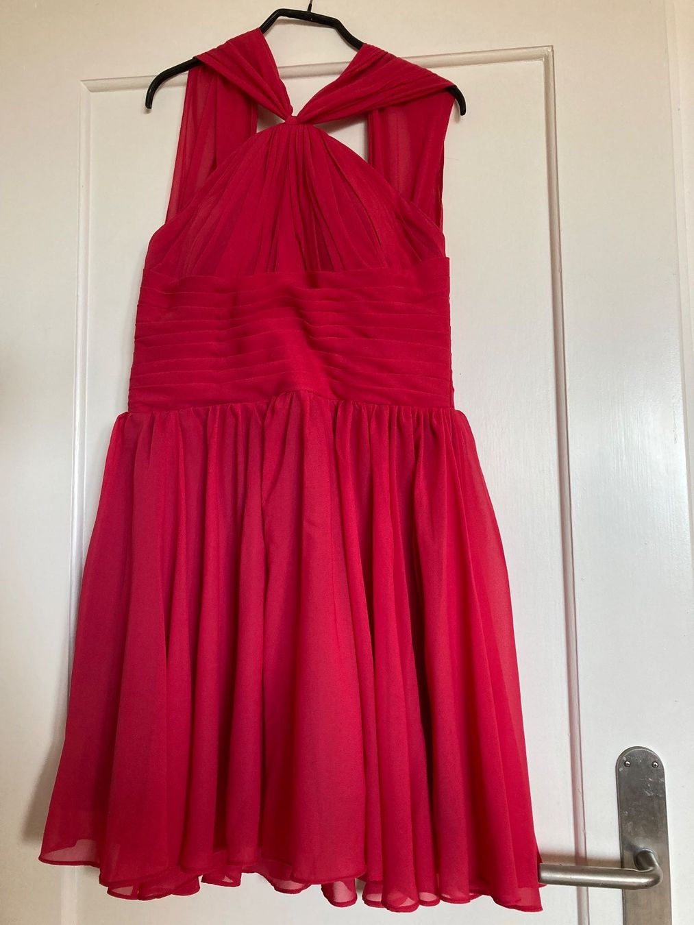 Vestiti: Vintage Rotes Cocktailkleid/Abendkled – Usato da Zürich venduto da onuba