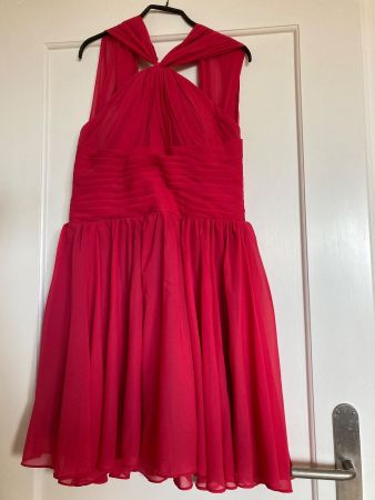 Vintage Rotes Cocktailkleid/Abendkled