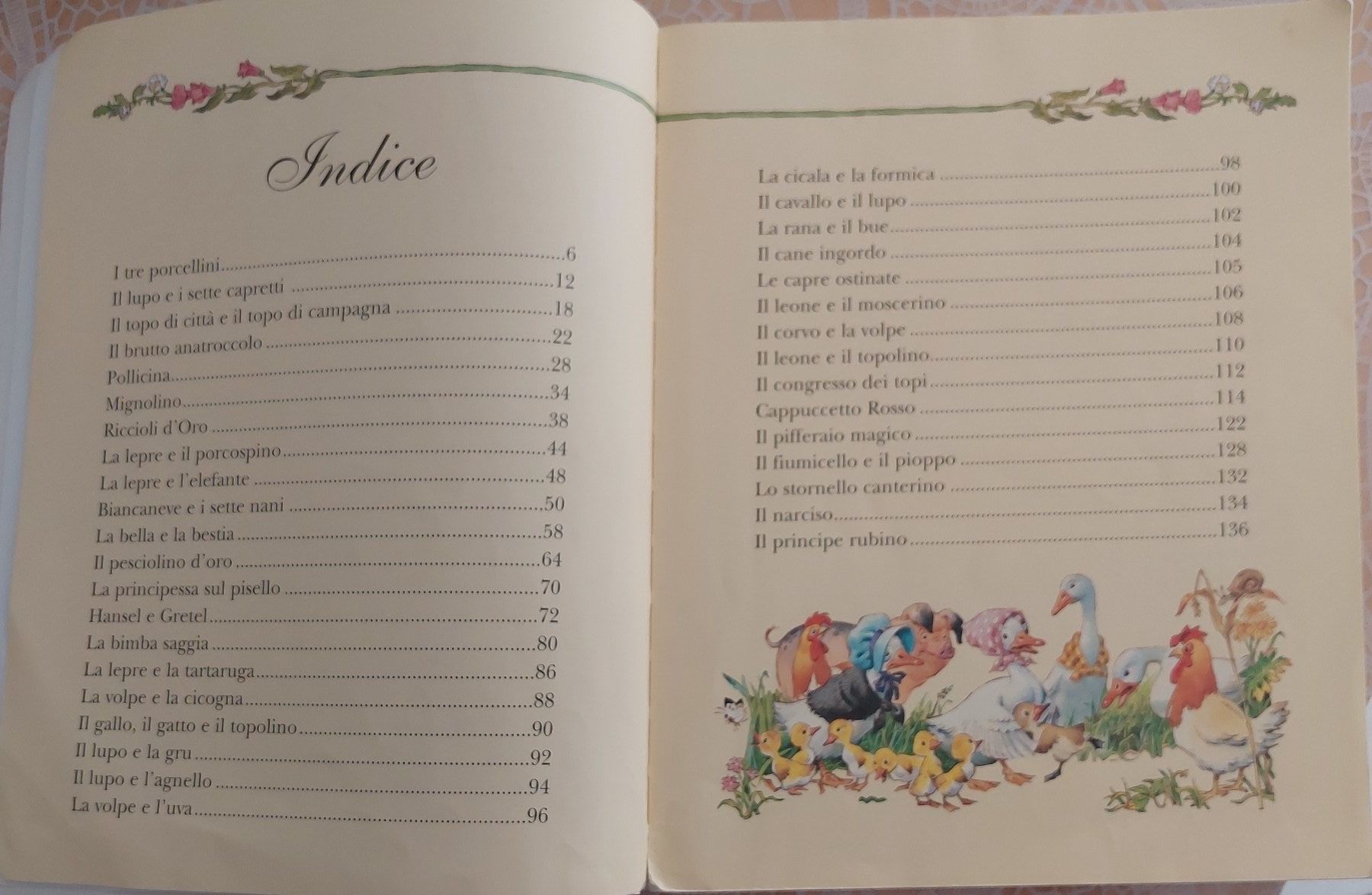 Libri: Il grande libro delle fiabe – Usato da Arbon venduto da sonnenstrahlung 1