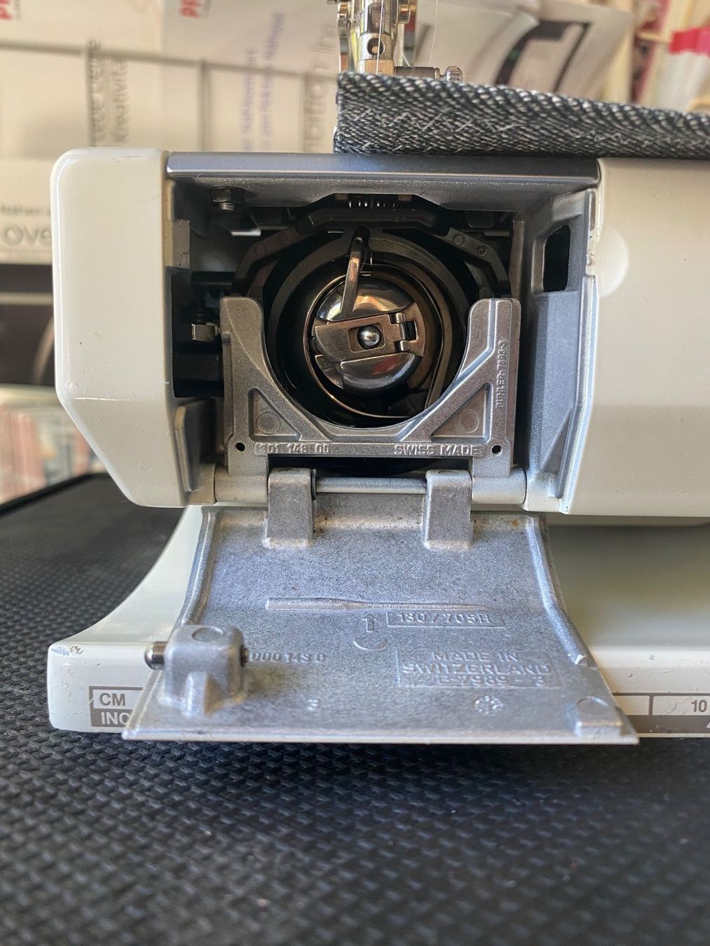 Bernina Macchine da cucire: Nähmaschine Bernina 1130, mit 34 Stichprogrammen, ab Service – Usato da Olten venduto da Pat31 5