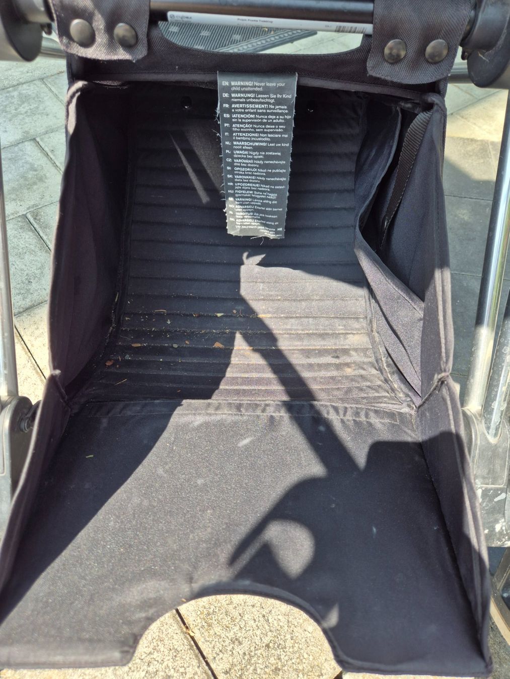 Cybex Kinderwagen: Cybex Priam Kinderwagen – Defekt aus Niederwil SG von javatux 6