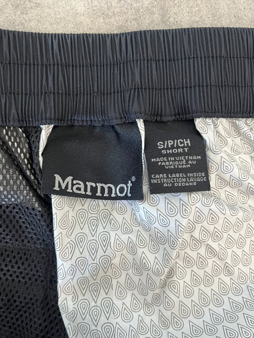 Pantaloni: MARMOT Regenhose Schwarz – Usato da Otelfingen venduto da Denis_ZH 5