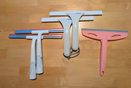 5x Fensterabzieher Duschabzieher neu