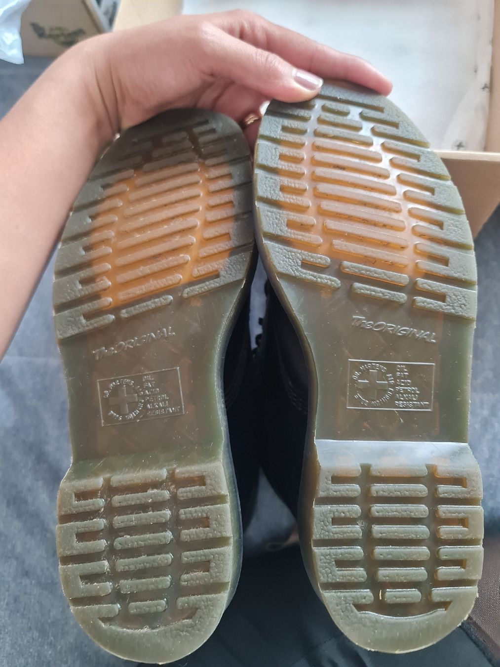 Scarpe da uomo: Dr martens vegan 1460 – Usato da Nidau venduto da boutiqueMHdelala 5