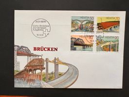 FDC Luxus 1991 Sondermarken Philswiss Spezialcouvert (R286)