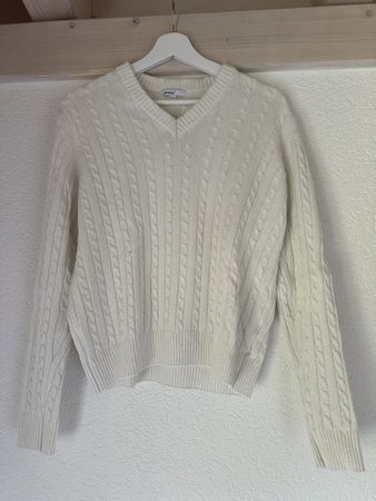 Pull blanc Subdued