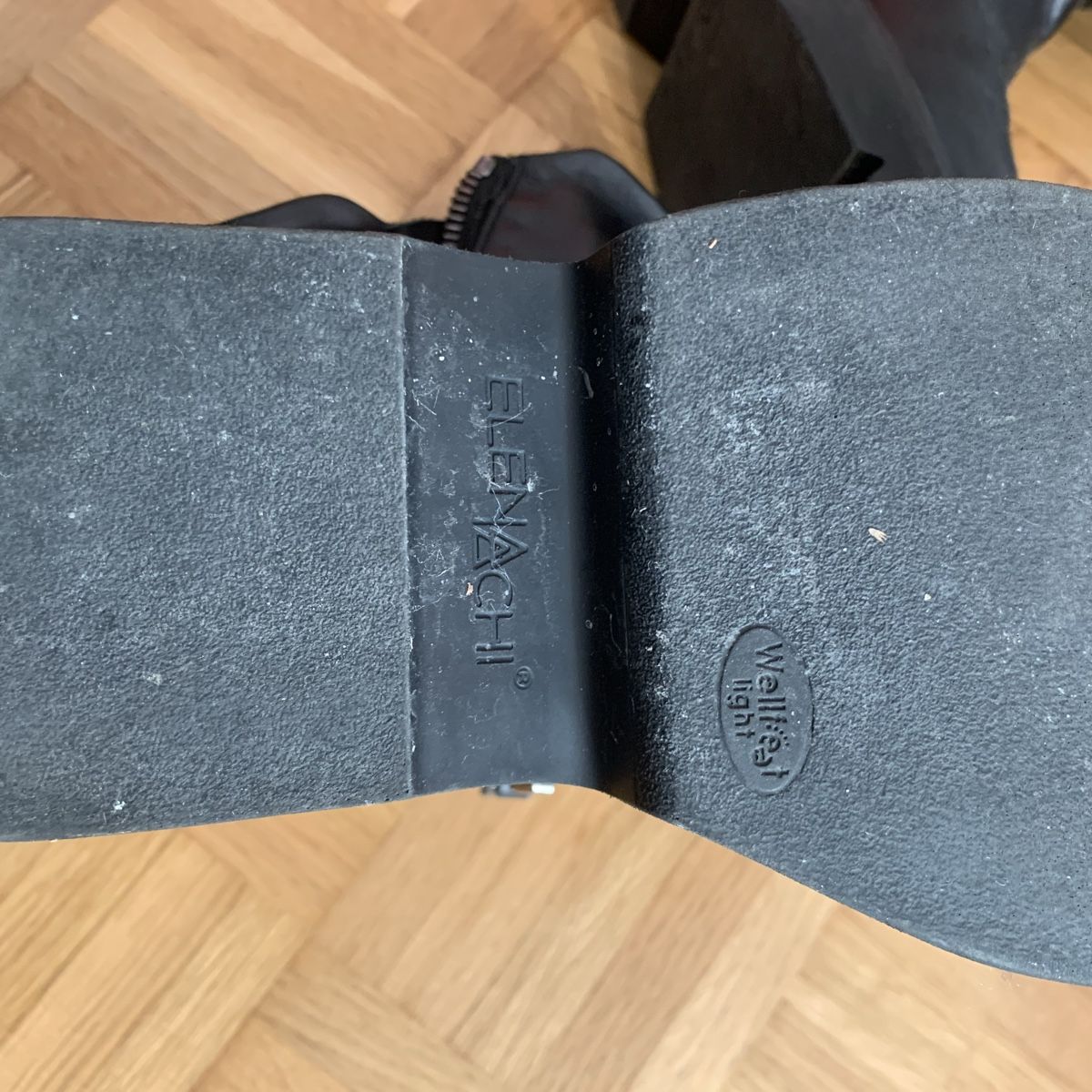 Scarpe da donna: Designer Leder Stiefel, Gr. 38 – Usato da Zollikon venduto da Ranunkulus 4