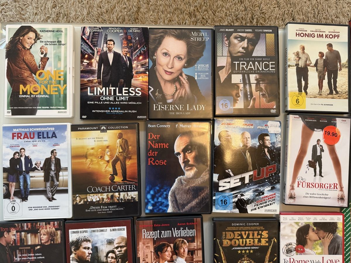 Tutti i DVDs: Diverse DVDs – Usato da Altendorf venduto da Anjapple
