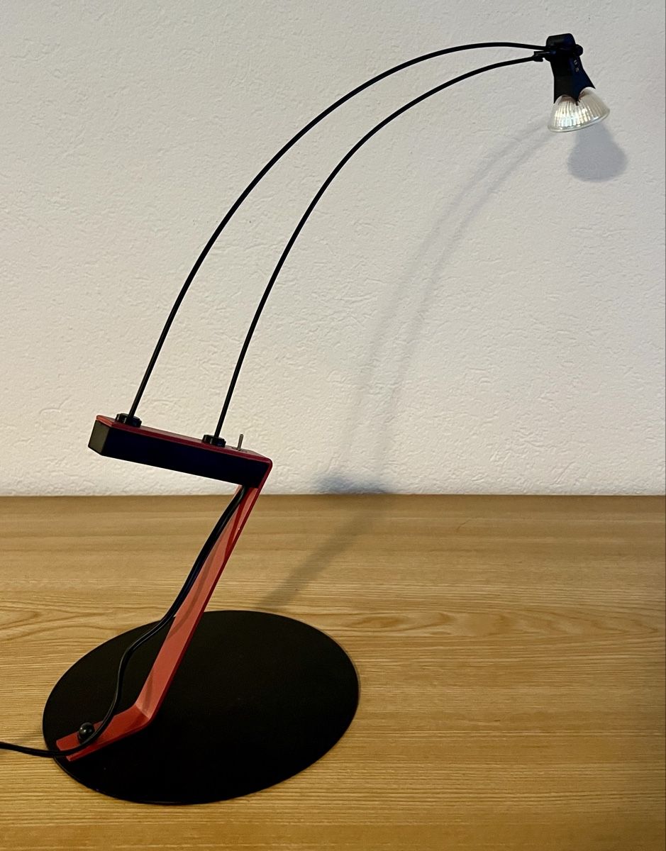 Ikea Lampade: Postmoderne 80er Ikea Design Tischlampe Rapid – Usato da Hunzenschwil venduto da Madachica 3