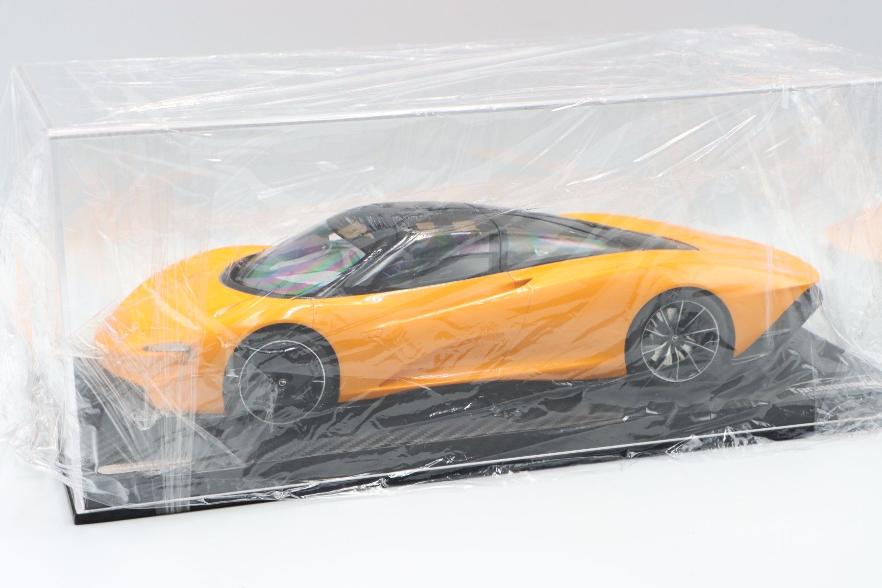 Mclaren Modellini d'auto: McLaren Speedtail 2020 1:18 Tecnomodels – Nuovo e nell'imballaggio originale da Bühl b.Aarberg venduto da modelldiecast 4